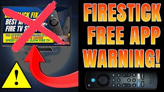 NEW FIRESTICK APP  CLEANSHARK  DO NOT USE [upl. by Rodger296]