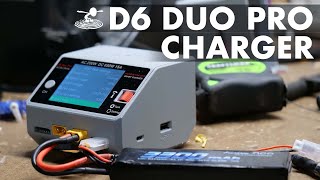 Over View On the D6 Duo Pro Charger  Quick Tips On charging Batteries [upl. by Jarek516]