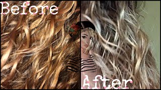 TONING MY HAIR WITH MANIC PANIC [upl. by Etiam]