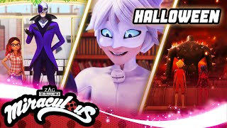 🐞🎃 STRASZNE SCENY SEZONU 4 👻🐞  Miraculous Biedronka i Czarny Kot [upl. by Ramel]