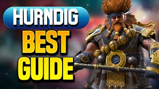 HURNDIG WHAT CANT THIS DWARF DO Build amp Guide [upl. by Marthena]