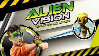 Alien Vision  Blaster Challenge  Fotorama USA [upl. by Arded469]