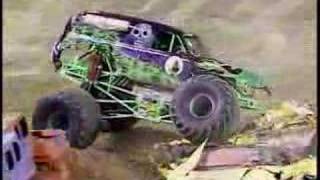 Monster Jam  Grave Digger Monster Truck Freestyle from St Louis [upl. by Robbie]