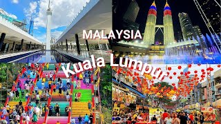 Kuala Lumpur vlog Best Spots to Visit Malaysia Travel Highlights [upl. by Amled]