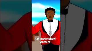 Achimota school Anthem [upl. by Dougie]