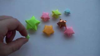 Как сделать Новогодние Звезды из бумаги  Звездочка из бумаги  How to make a Paper Star [upl. by Aisylla]