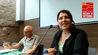 10a UNH  Anna Tarrés  L’estat actual de l’ensenyament de la història de Catalunya a secundària [upl. by Libyc]