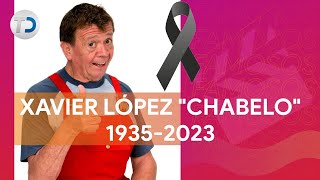 Muere Xavier López quotChabeloquot a los 88 años de edad [upl. by Libbi]