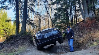 Range Rover Velar OFF ROAD REVIEW [upl. by Jedthus]