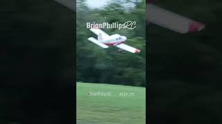 Dead Stick Landing Cherokee rc aviation rcplane [upl. by Joline]