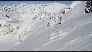 MÖLLTALER GLETSCHER  POWDER HEAVEN  Full story [upl. by Atkinson]