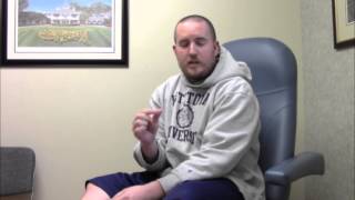 Haglunds Deformity Pump Bump Surgery Patient Testimonial Video [upl. by Ailehc]