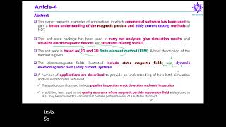 Magnetic Flux Leakage [upl. by Cai504]