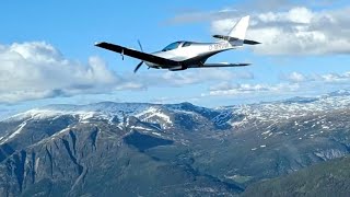 Norway Westcoast Flight Lofoten Namsos Bergen THE SKYMONKEYYYs POLAR PATROL SuperMarios RELIVE [upl. by Marcello]