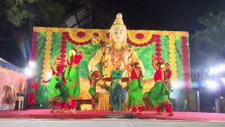 Bolo Bolo song dance performance by Amshikhaa on Maha Shivarathri  Saidapet Karaneeswarar temple [upl. by Elleuqar125]