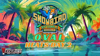 2024 Snowbird Nationals  Oval Heats Day 2 [upl. by Bowyer]