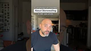 Stonewalling Explained in 60 seconds [upl. by Friedly]