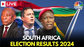 South Africa Election Results LIVE Results Start To Emerge as Votes are Tallied in Elections  N18G [upl. by Benioff]