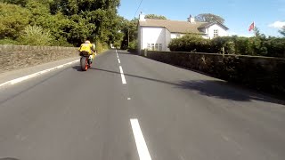 Kamil Holan Manx Grand Prix 2014 Senior race [upl. by Areyk925]