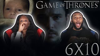 Game of Thrones 6x10 REACTION  “The Winds of Winter” [upl. by Soilisav592]