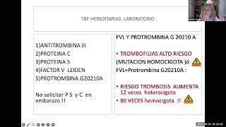 “Trombofilia y Detección Precoz de la Trombofilia Hereditaria” 1992024 [upl. by Oneil]