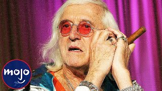 Top 10 Most Chilling Jimmy Saville TV Appearances [upl. by Signe405]