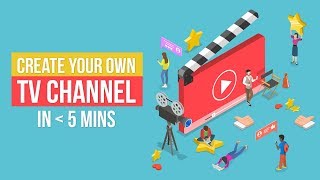 📺 How To Make Your Own TV Channel TODAY With Internet TV Station Broadcasting Software [upl. by Ariela327]