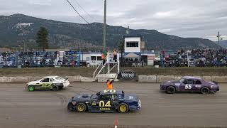 Merritt Speedway Invitational Streetstock Main [upl. by Enier]