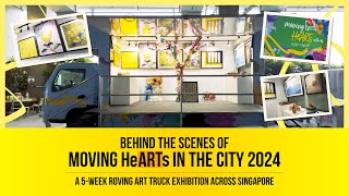 Behind The Scenes of Moving HeARTs In The City 2024 [upl. by Birdie]