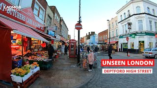 London walk Deptford High Street  UNSEEN LONDON [upl. by Eyk]