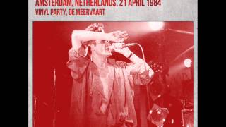 The Smiths  09 I dont owe you anything LIVE  Amsterdam 1984 [upl. by Ahsekal]