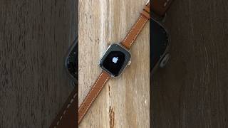 Unboxing the Hermes Apple Watch strap apple asmr appleunboxing applewatch [upl. by Nedda]