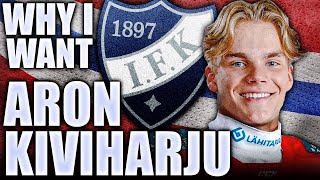 Why I Want ARON KIVIHARJU  HE WAS SUPPOSED TO BE 1ST OVERALL… WHAT HAPPENED 2024 NHL Prospects [upl. by Shir]