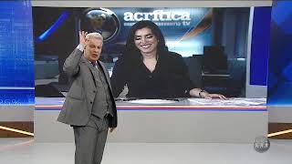 TV Acrítica ao vivo [upl. by Aronos]