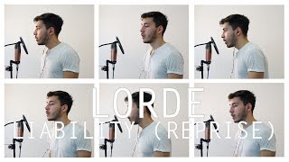 Lorde  Liability Reprise Acapella Cover [upl. by Timothea]