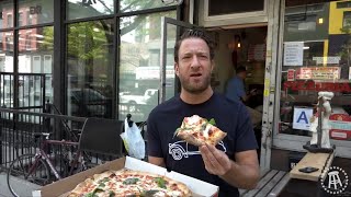 Barstool Pizza Review  Lindustrie Pizzeria Brooklyn NY [upl. by Aleydis]