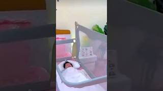 Baby Comfy Safety lightweight Bed Side Crib Best Gadgets shorts viral [upl. by Aylatan]