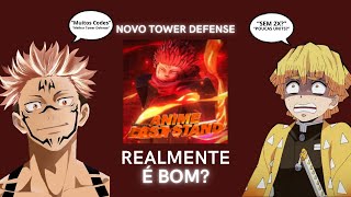 JOGANDO E MOSTRANDO TUDO DO NOVO TOWER DEFENSE LAST STAND [upl. by Lita767]