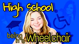 Using a Wheelchair in Highschool  GrowingUp with Friedreichs Ataxia Part 3 [upl. by Oilenroc]