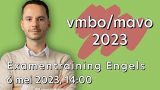 Examentraining Engels VMBOtlmavo 2023 [upl. by Matthaeus]