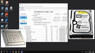 Check Your Hard DiskSDD All Details Name Model Serial No Health Bad Sector Mode [upl. by Enirok]