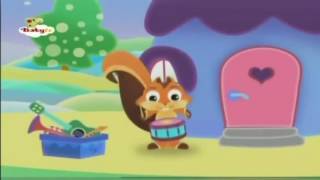 BabyTV Babyhood Flutes tune english [upl. by Aihtiekal321]