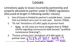 Partner Loss Limitations [upl. by Anisirhc624]