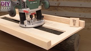 Easy to make Router Planer Sled  Jig  Tool  A MUST HAVE [upl. by Ainud]