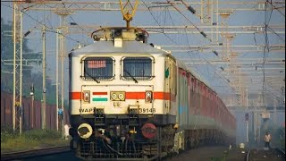 LingampallyKakinada town special express arriving at Bhimavaram town railway station [upl. by Isis]