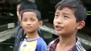 Comedy scene of Aying Apong Adi Movie [upl. by Ayatan372]