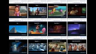 All 12 Movies Playing at the Same Time Vol 4 [upl. by Tabitha]