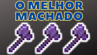 Todos Os Encantamentos Do Machado  Minecraft Bedrock 117 [upl. by Sellers]