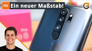 Redmi Note 8 Pro Einfach ganz großes Kino  Test [upl. by Reffotsirk]