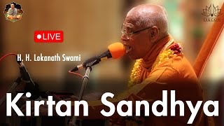 Kirtan Sandhya  ISKCON Ahmedabad  11012024 [upl. by Atsirt]